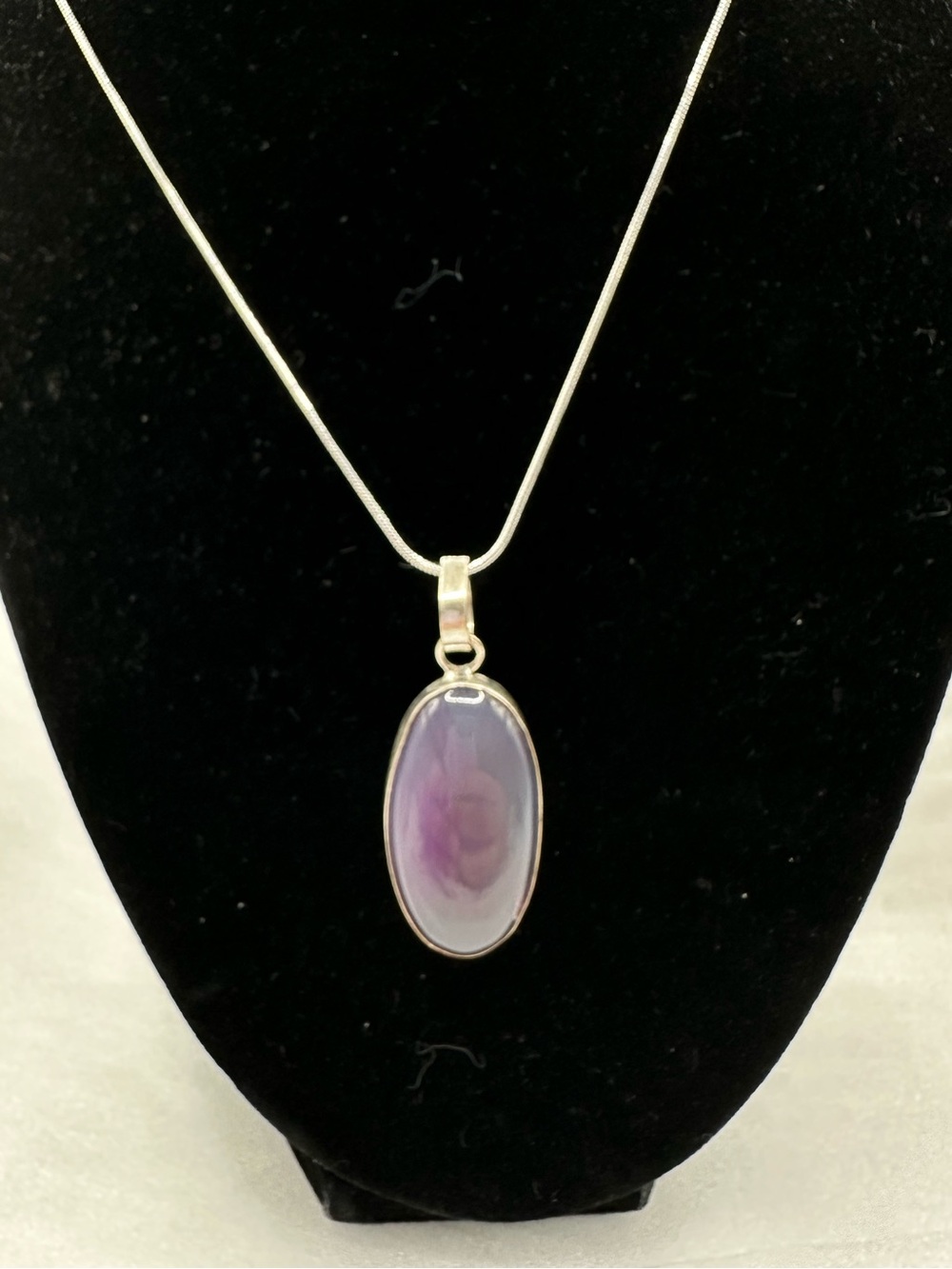 Chalcedony Pendant
